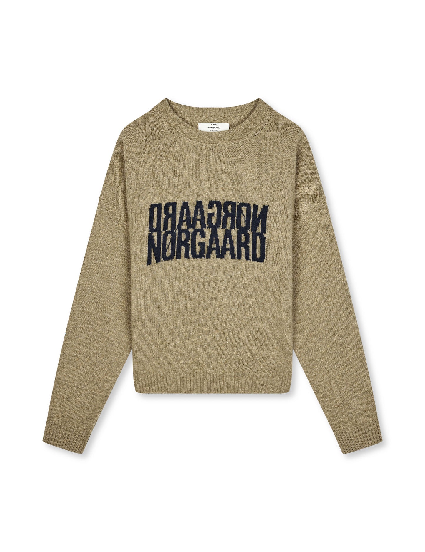 Yota Knit Tilona Sweater, Silver Sage/Parisian Night