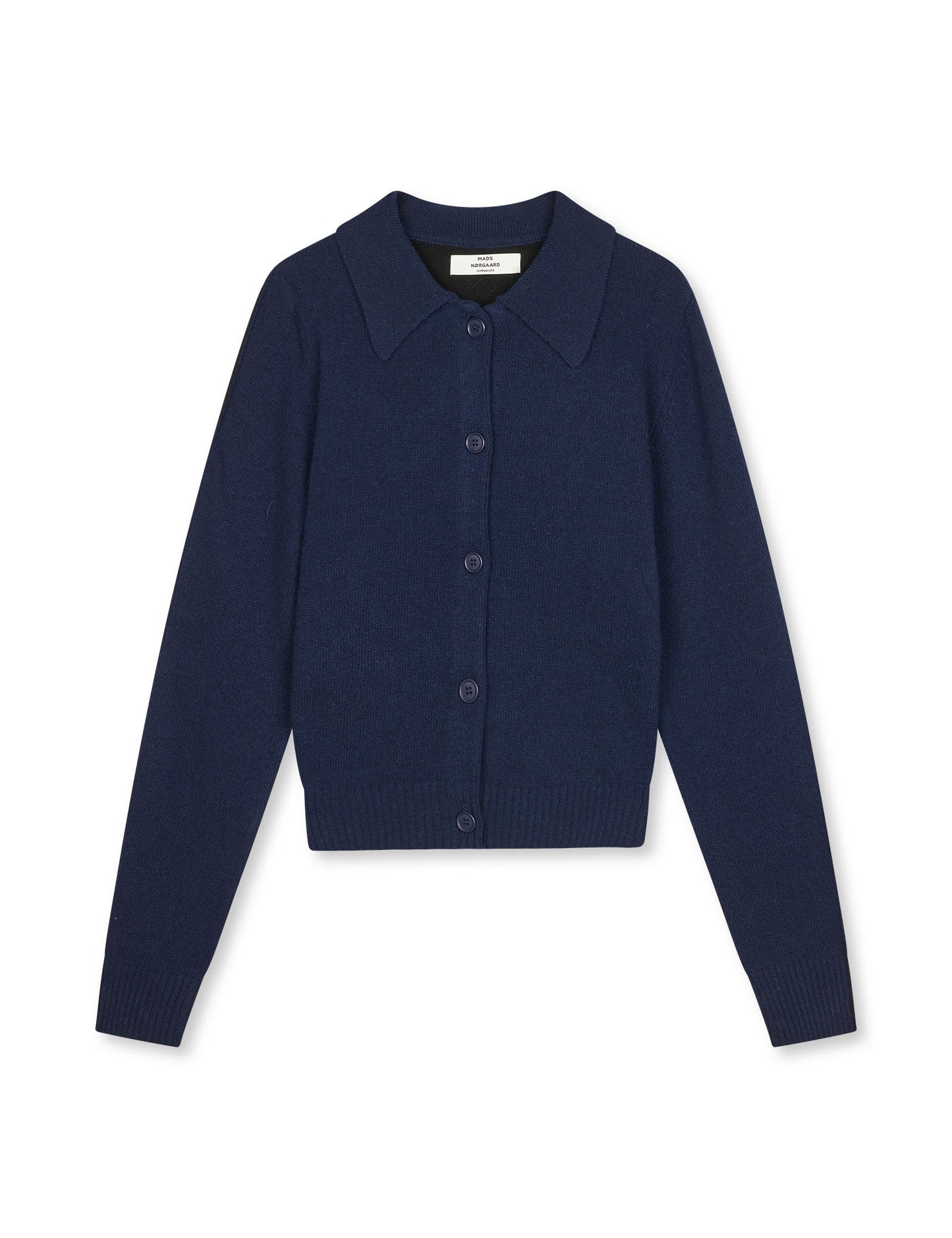 Yota Knit Katrine Cardigan, Parisian Night/Black