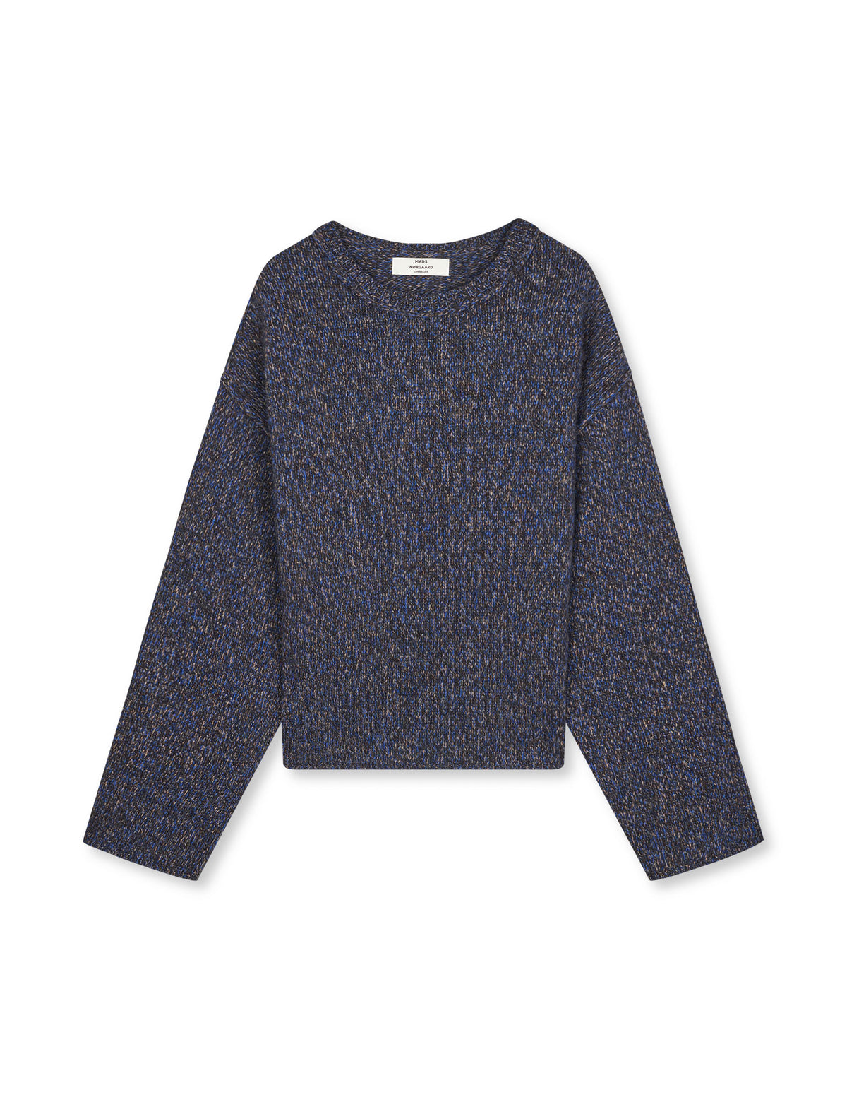 Charlotte Madison Knit, Sky Captain Melange