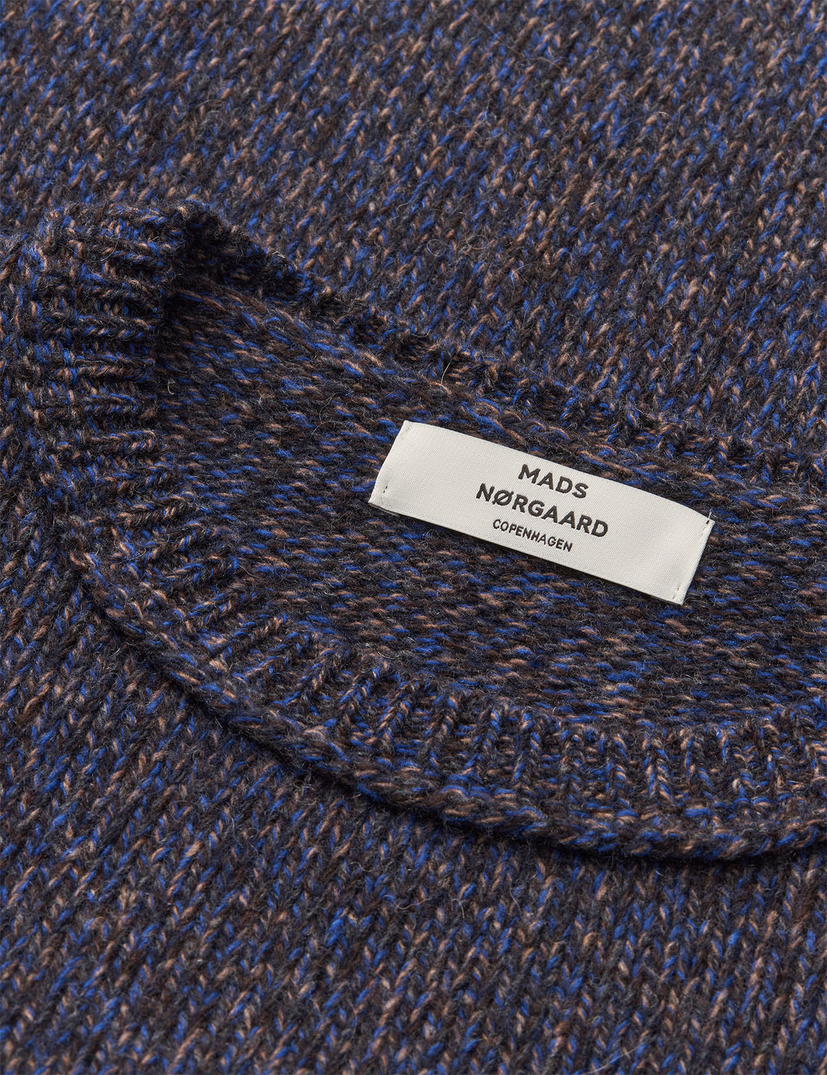 Charlotte Madison Knit, Sky Captain Melange