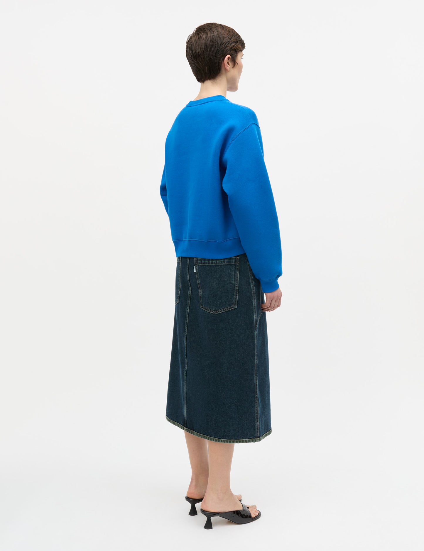 Standard Taylor Sweatshirt, Lapis Blue