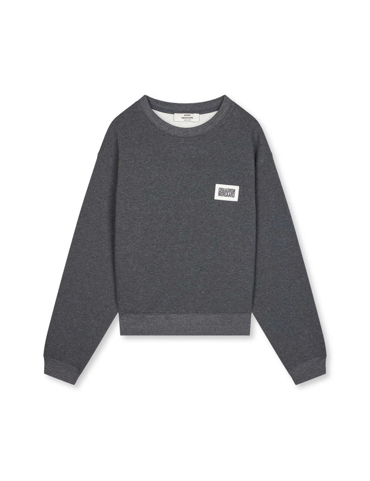 Standard Taylor Sweatshirt, Dark Grey Melange