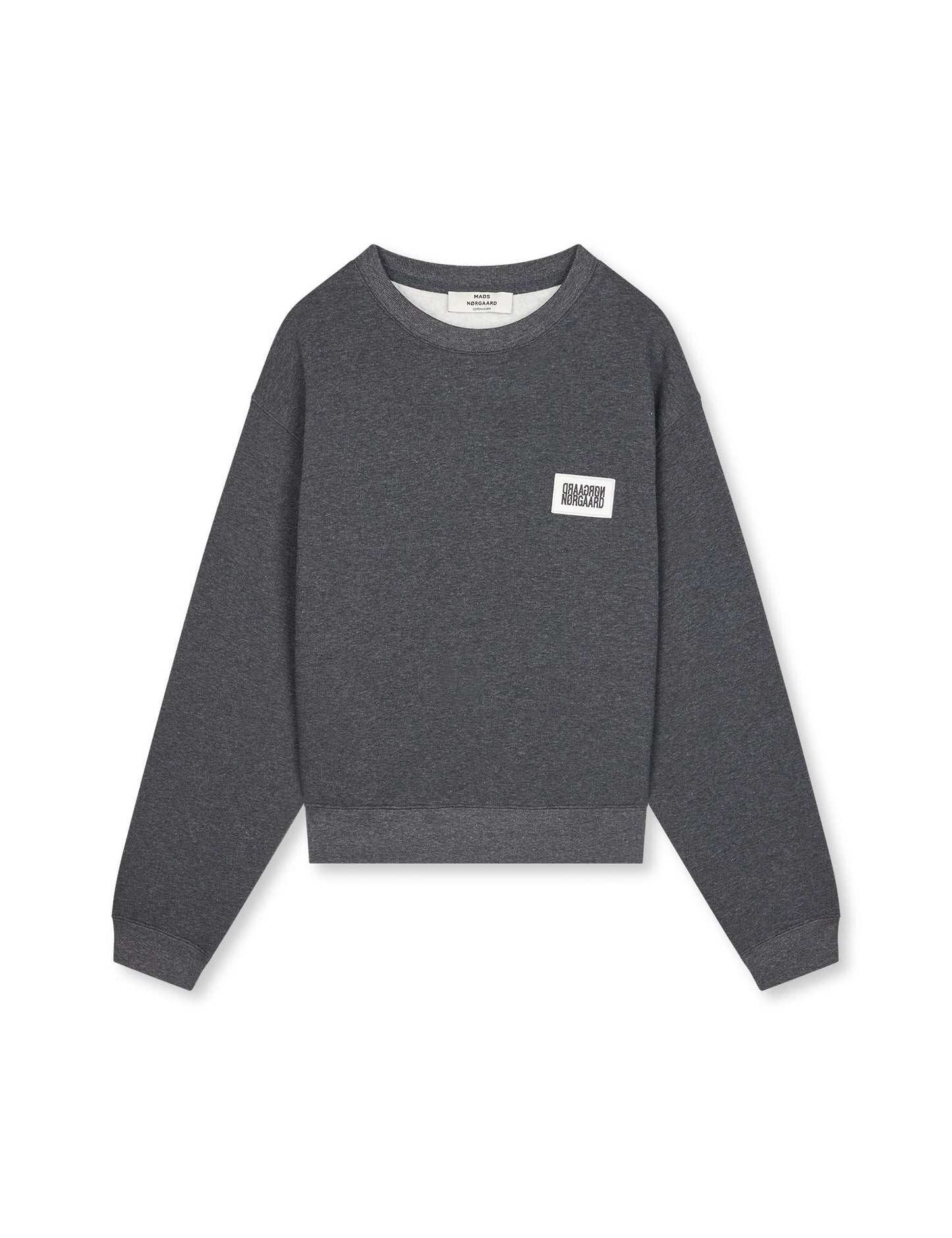 Standard Taylor Sweatshirt, Dark Grey Melange