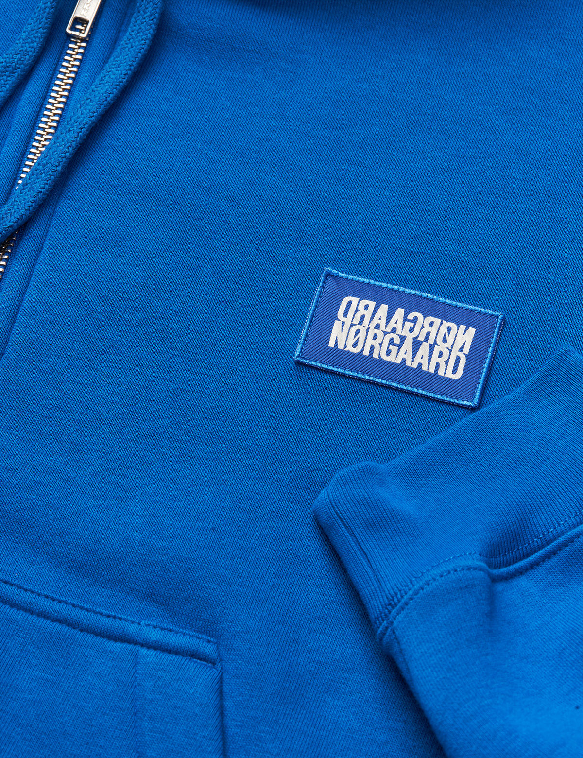 Standard Bobo Hood Sweatshirt, Lapis Blue