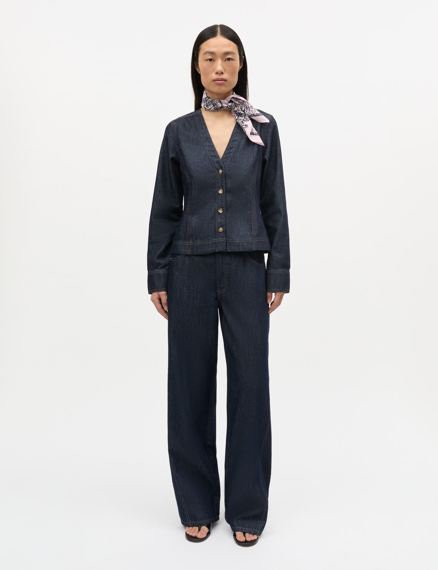 Cosy Denim Christel Jeans, Rinse