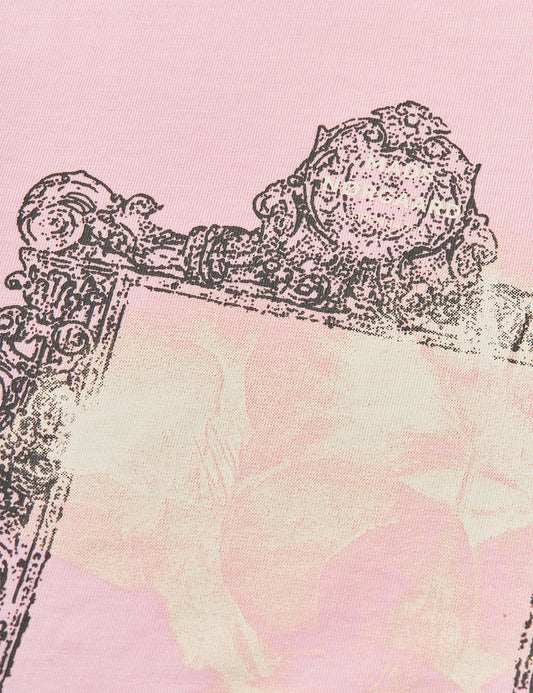 Cotton Jersey Jerry Tee LS, Fairy Tale Pink