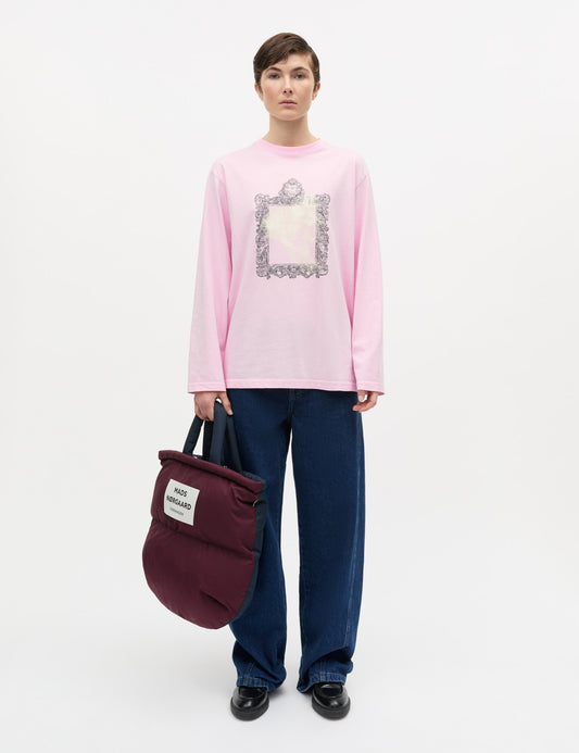 Cotton Jersey Jerry Tee LS, Fairy Tale Pink