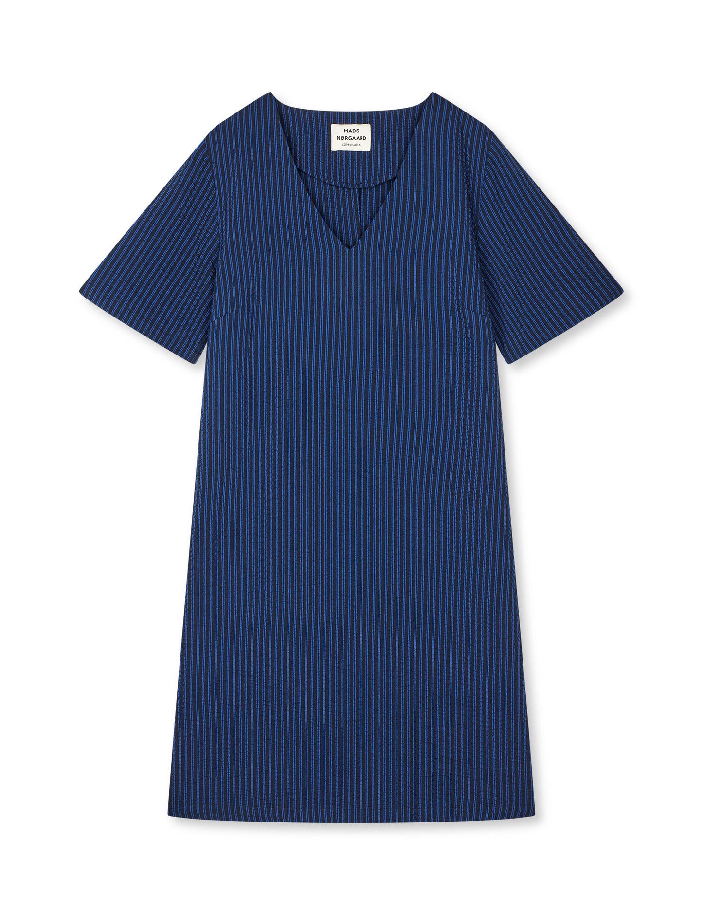Soft Crease Ghita Dress, Sky Captain/Lapis Blue