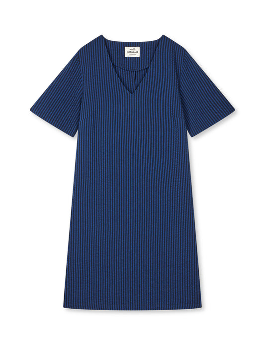 Soft Crease Ghita Dress, Sky Captain/Lapis Blue
