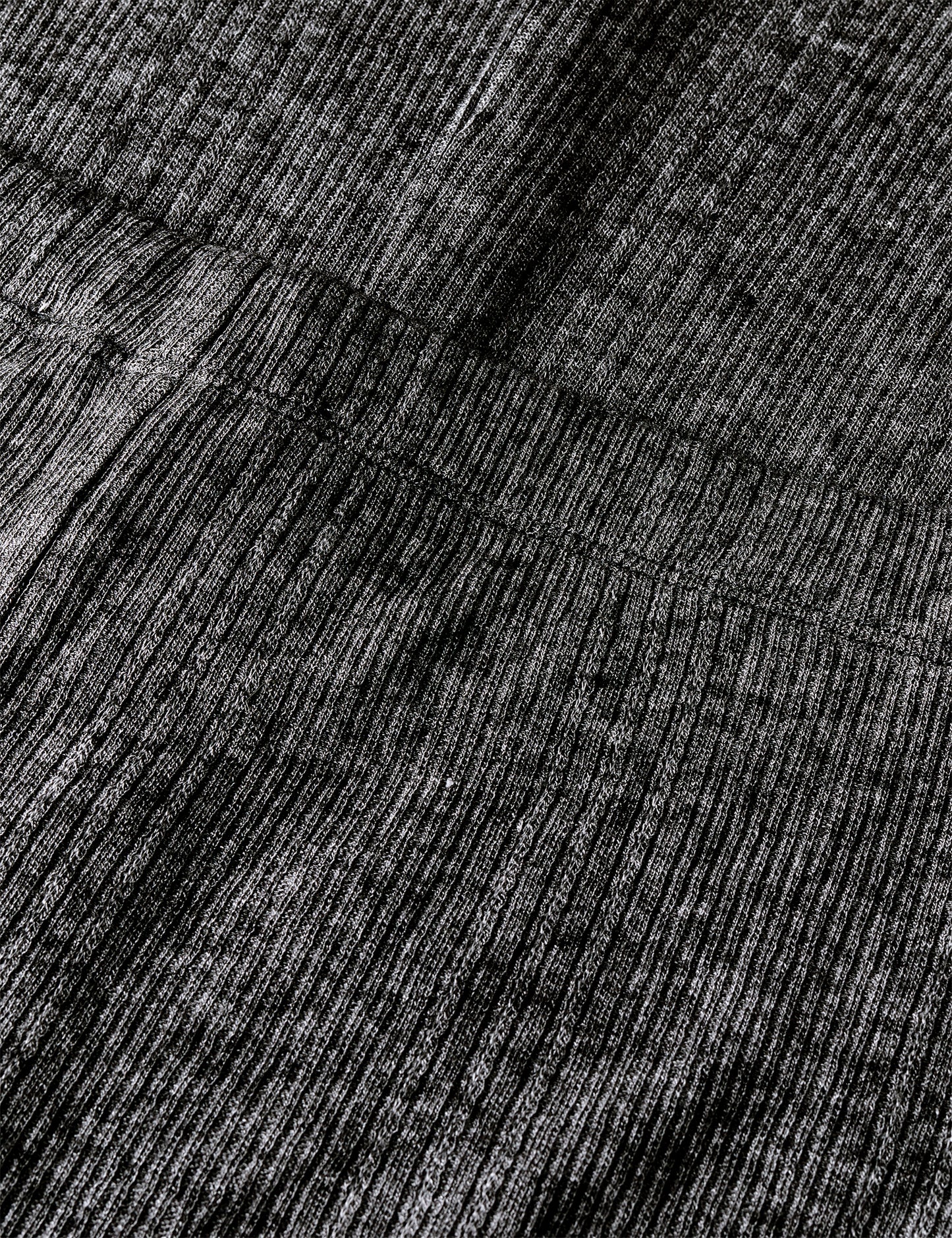 Point Wool Lonnie Pants, Dark Grey Melange