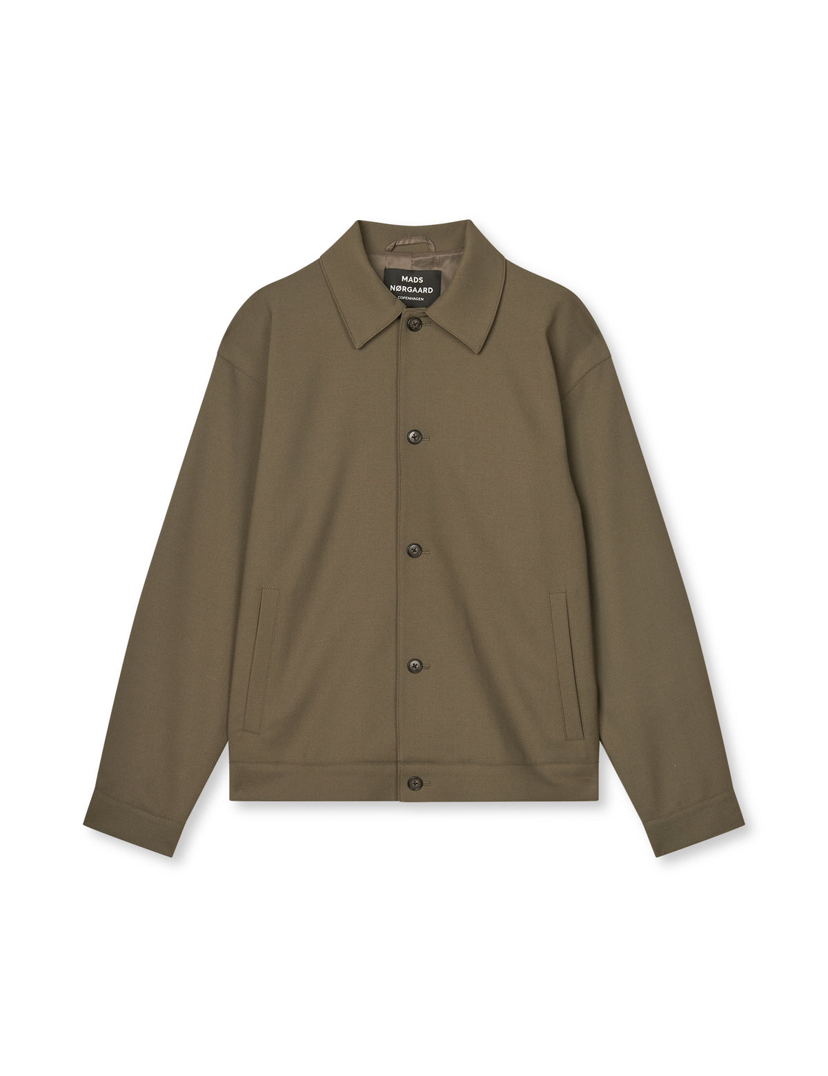 Super Twill Travis Jacket, Tarmac