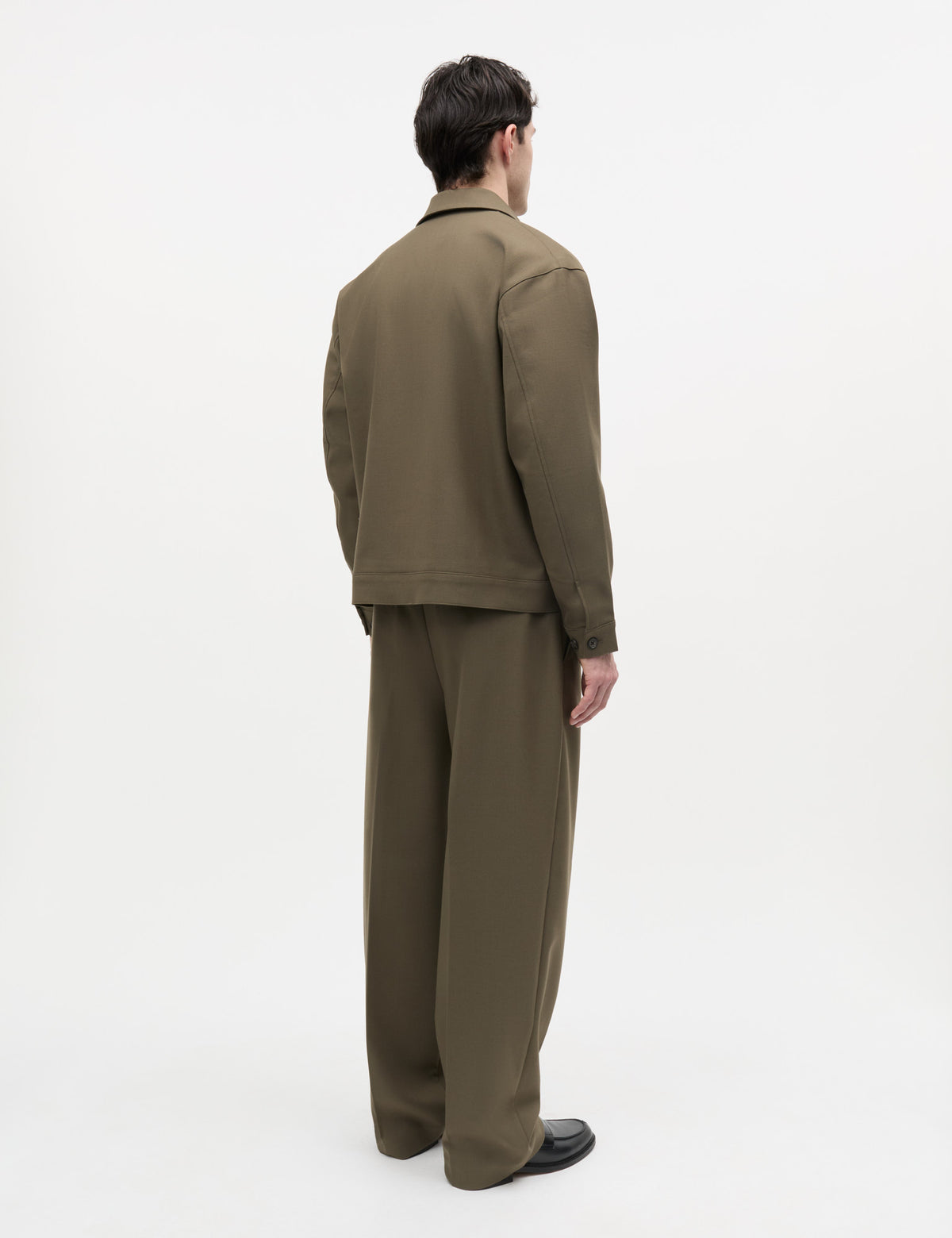 Super Twill Travis Jacket, Tarmac