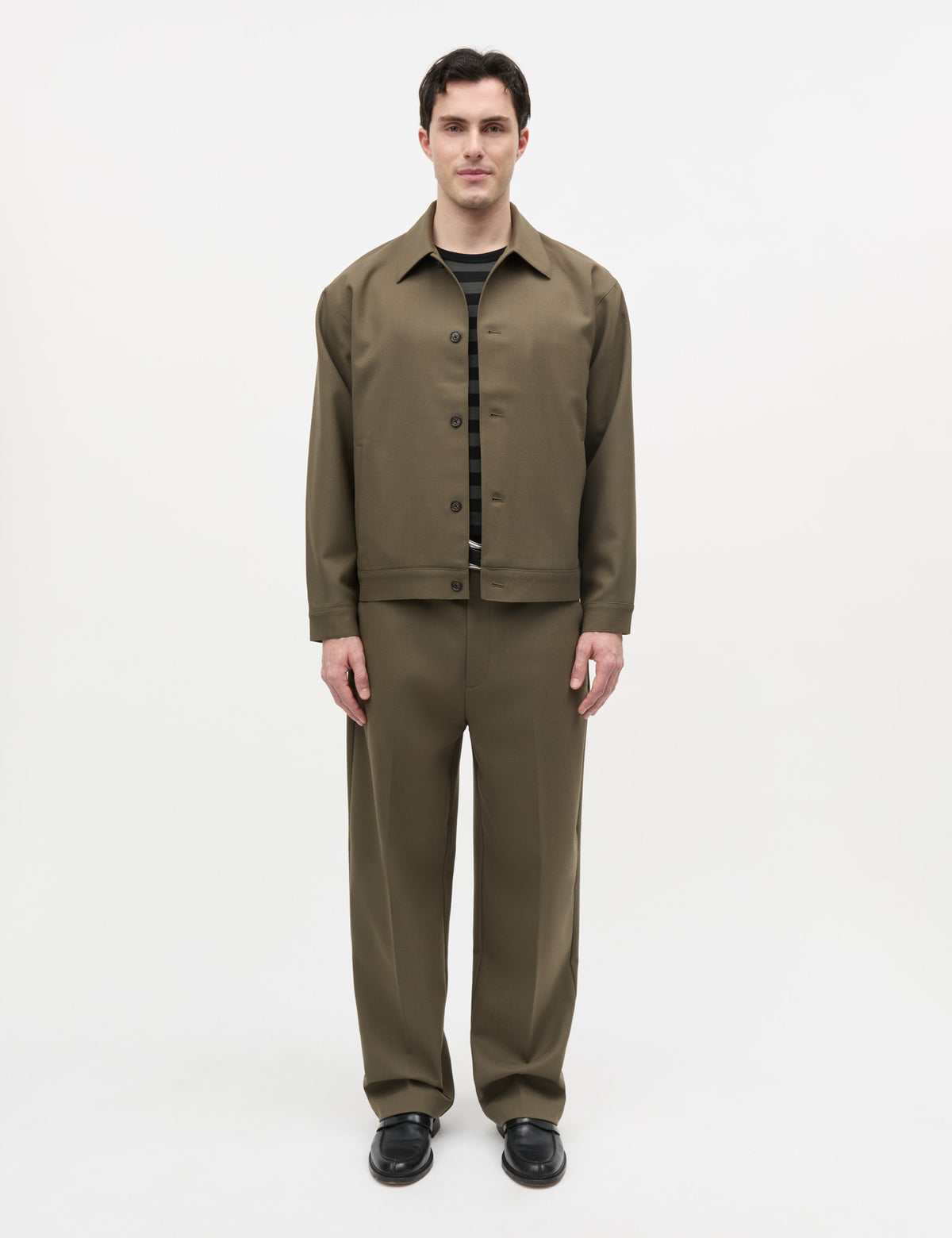 Super Twill Travis Jacket, Tarmac