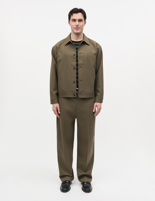 Super Twill Travis Jacket, Tarmac