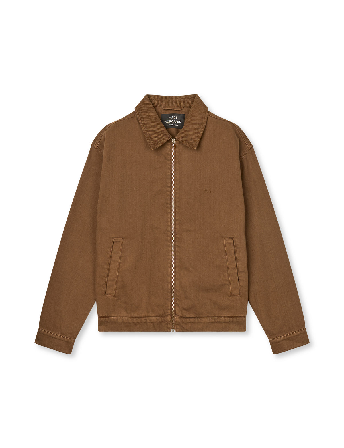 Soil Denim Norton  Jacket, Cocoa