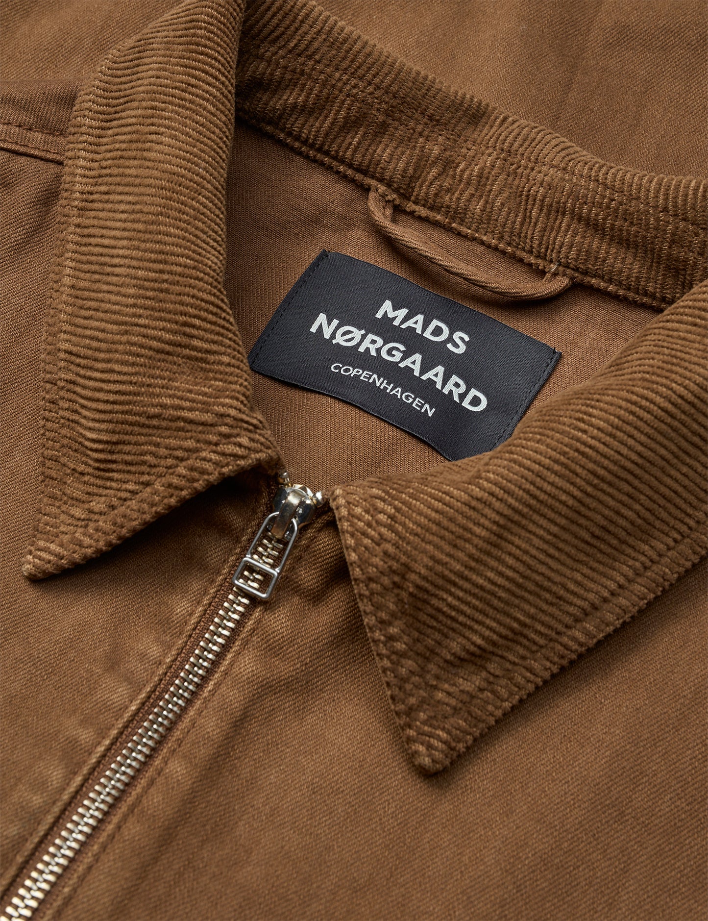 Soil Denim Norton  Jacket, Cocoa