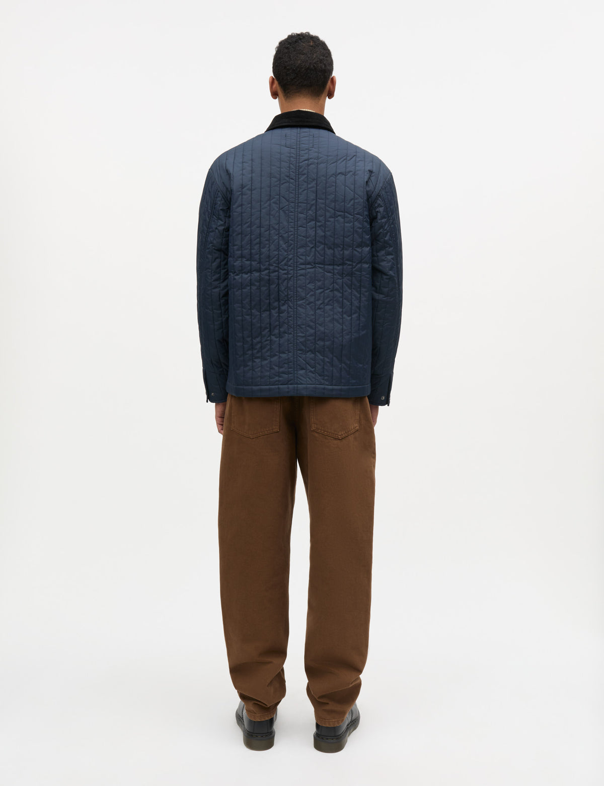 Quilt Chore Jacket, Sky Captain