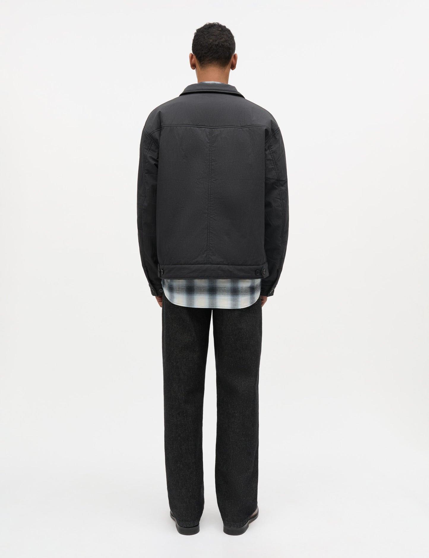Dry Nylon Norton  Jacket, Black