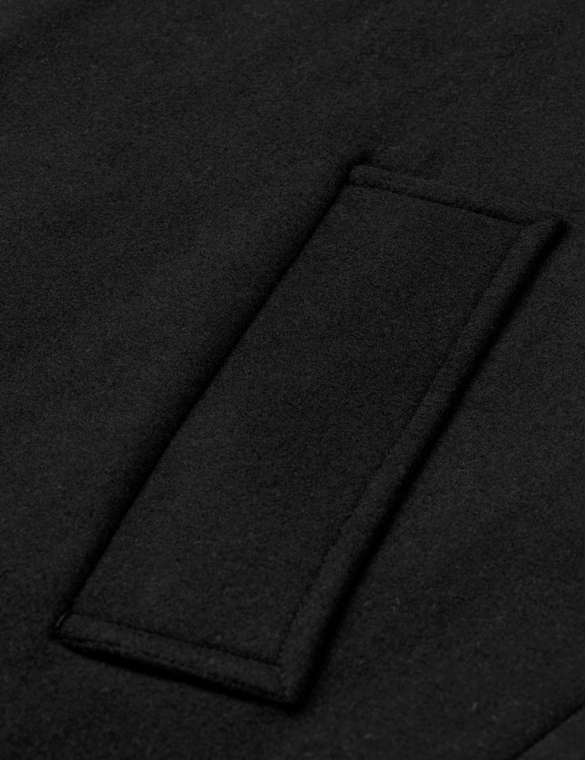 Bond Wool Curtis Coat, Black