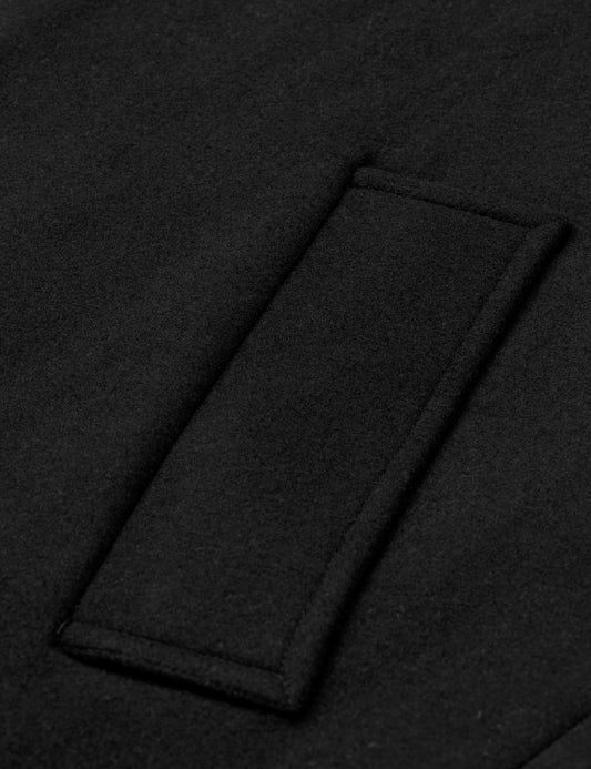Bond Wool Curtis Coat, Black