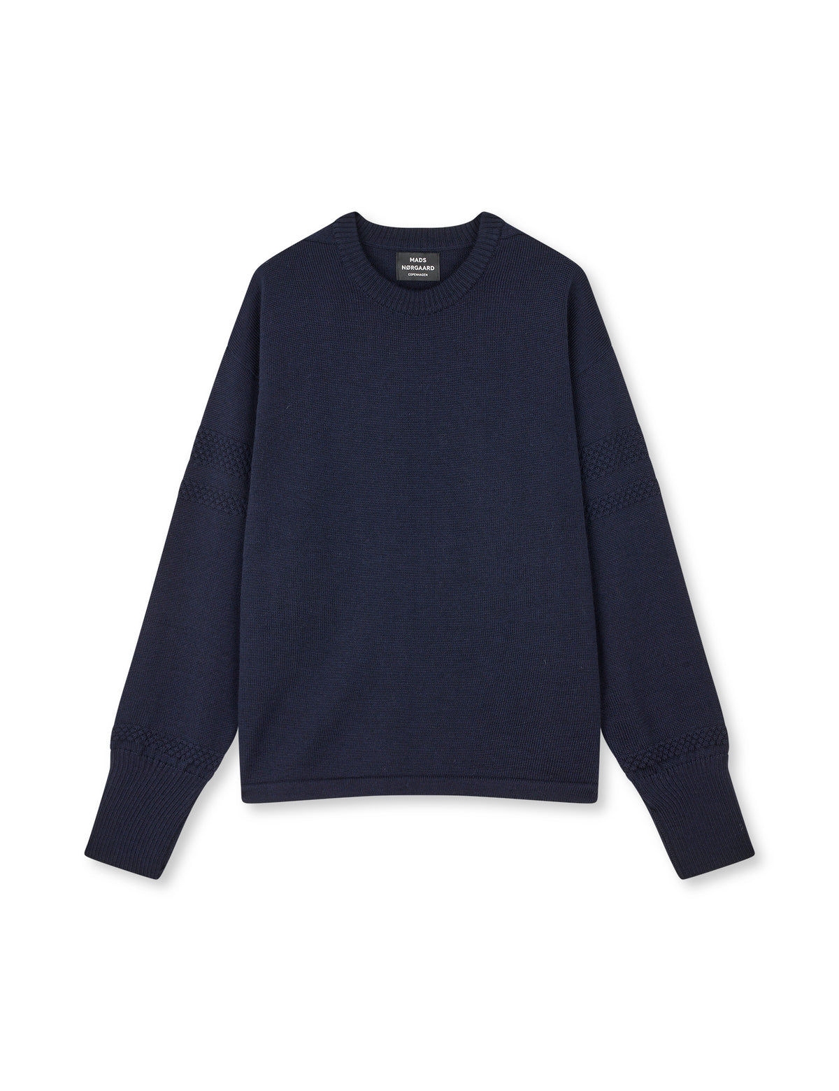Wool Kjeld Knit, Sky Captain