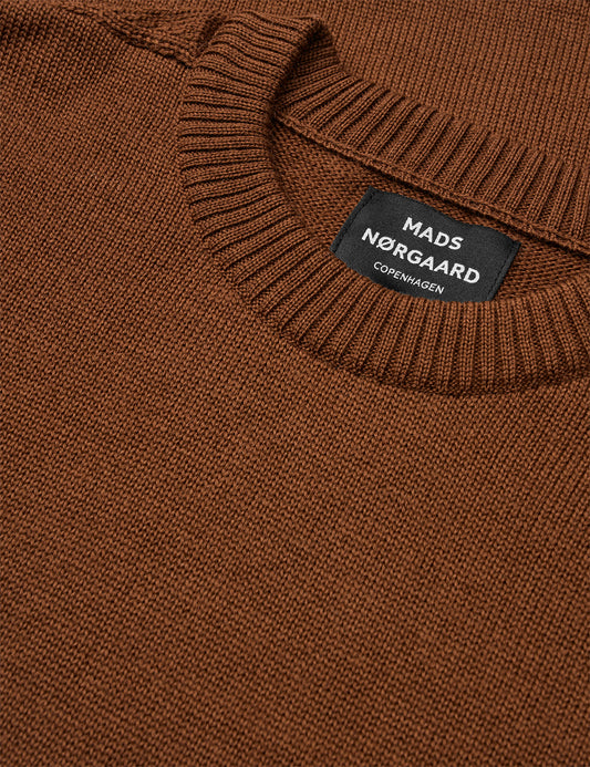 Wool Kjeld Knit, Cocoa