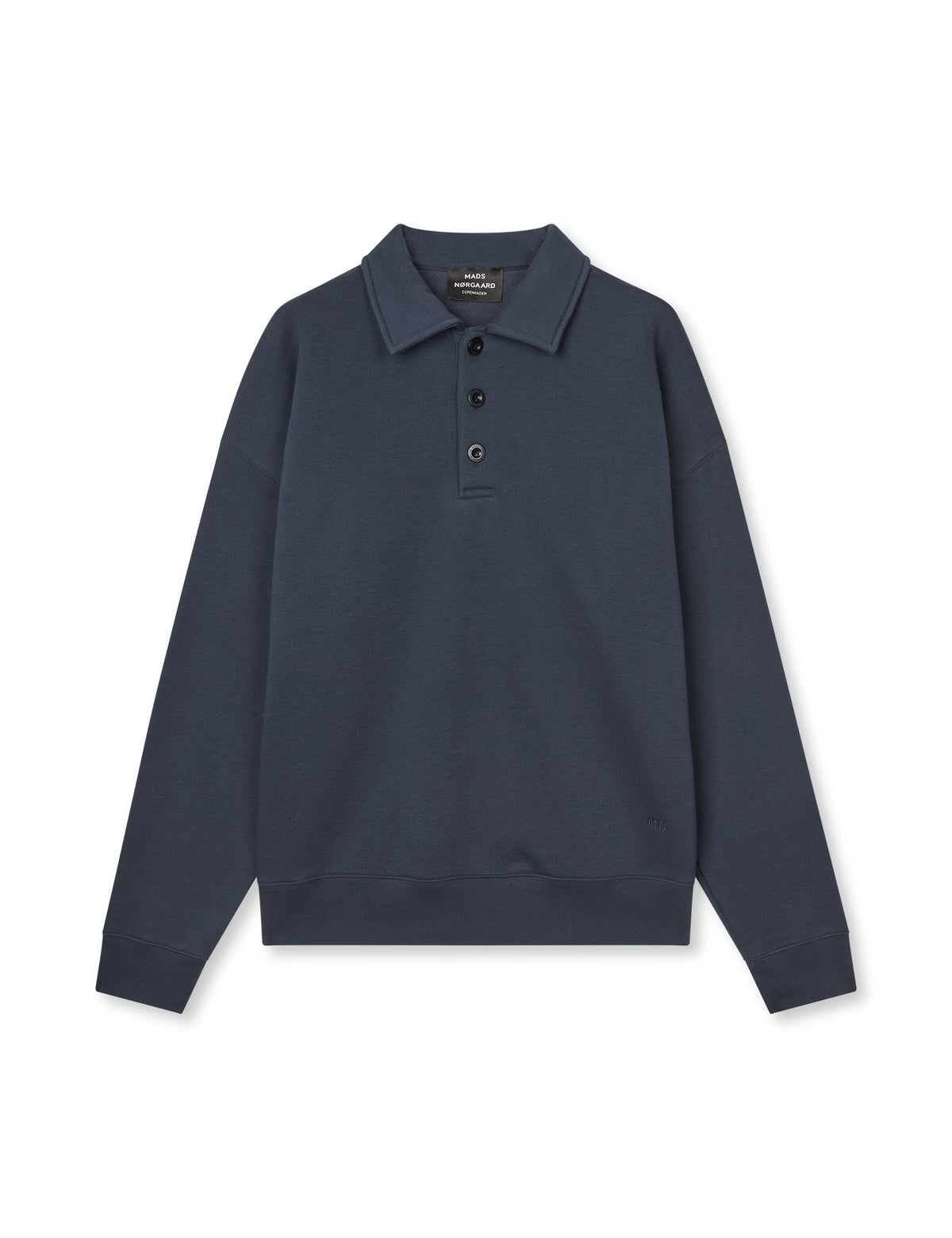 Standard Bram Polo Sweat, Sky Captain