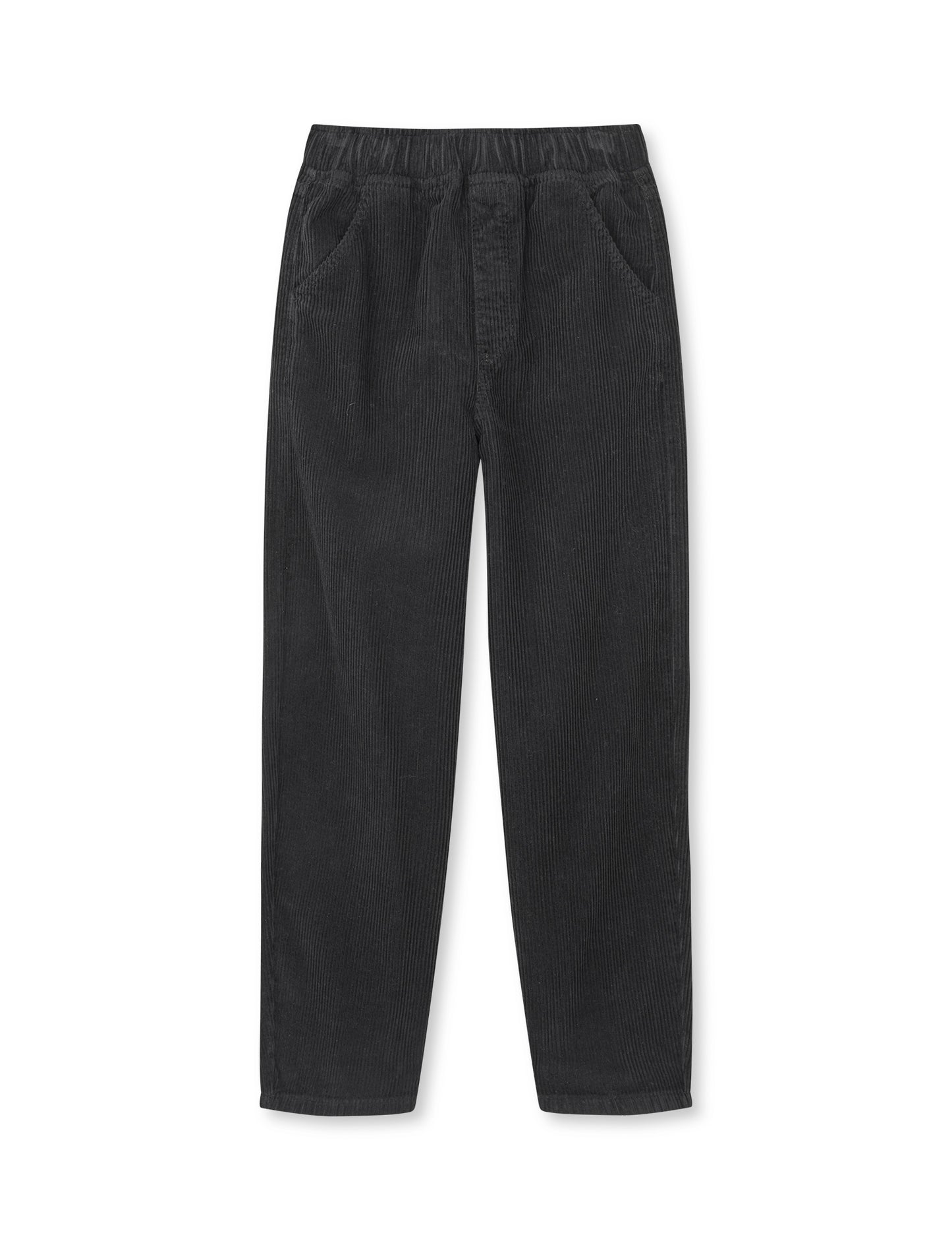 Cordy Penni Pants, Jet Black