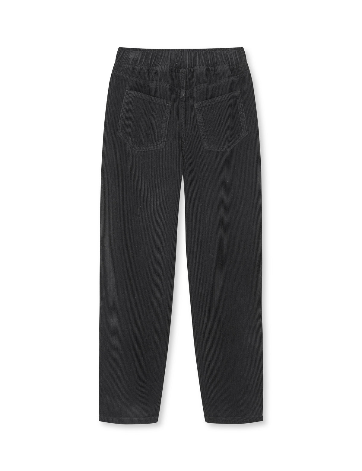 Cordy Penni Pants, Jet Black