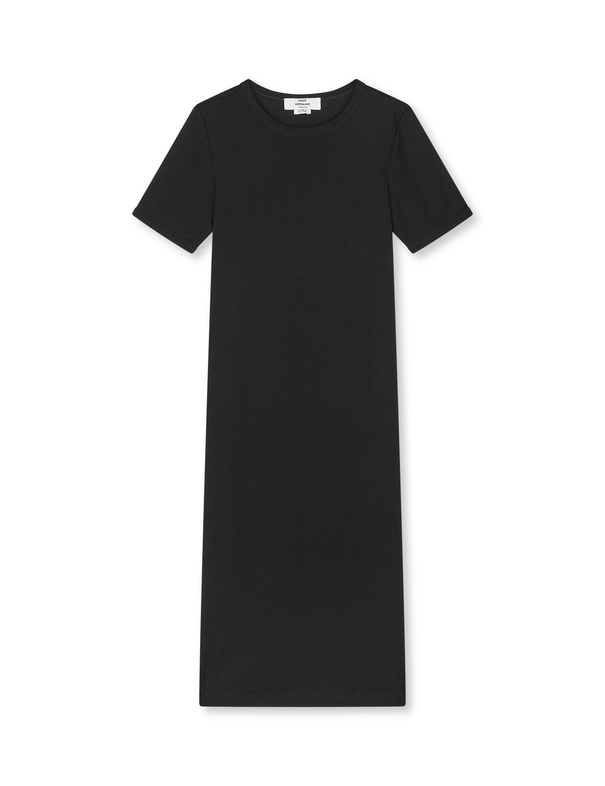 Grace Jersey July Dress, Black