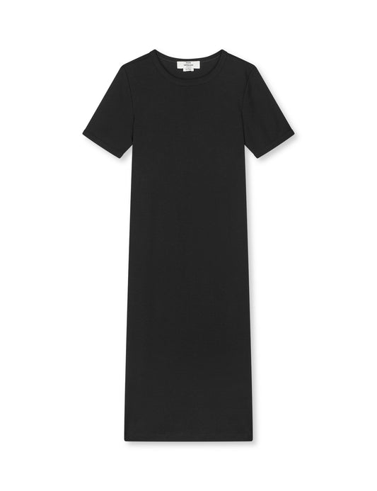 Grace Jersey July Dress, Black