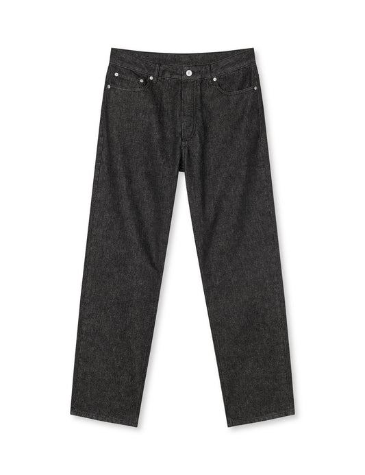 Arizona Black Denim Coen Jeans, Black Rinse Wash