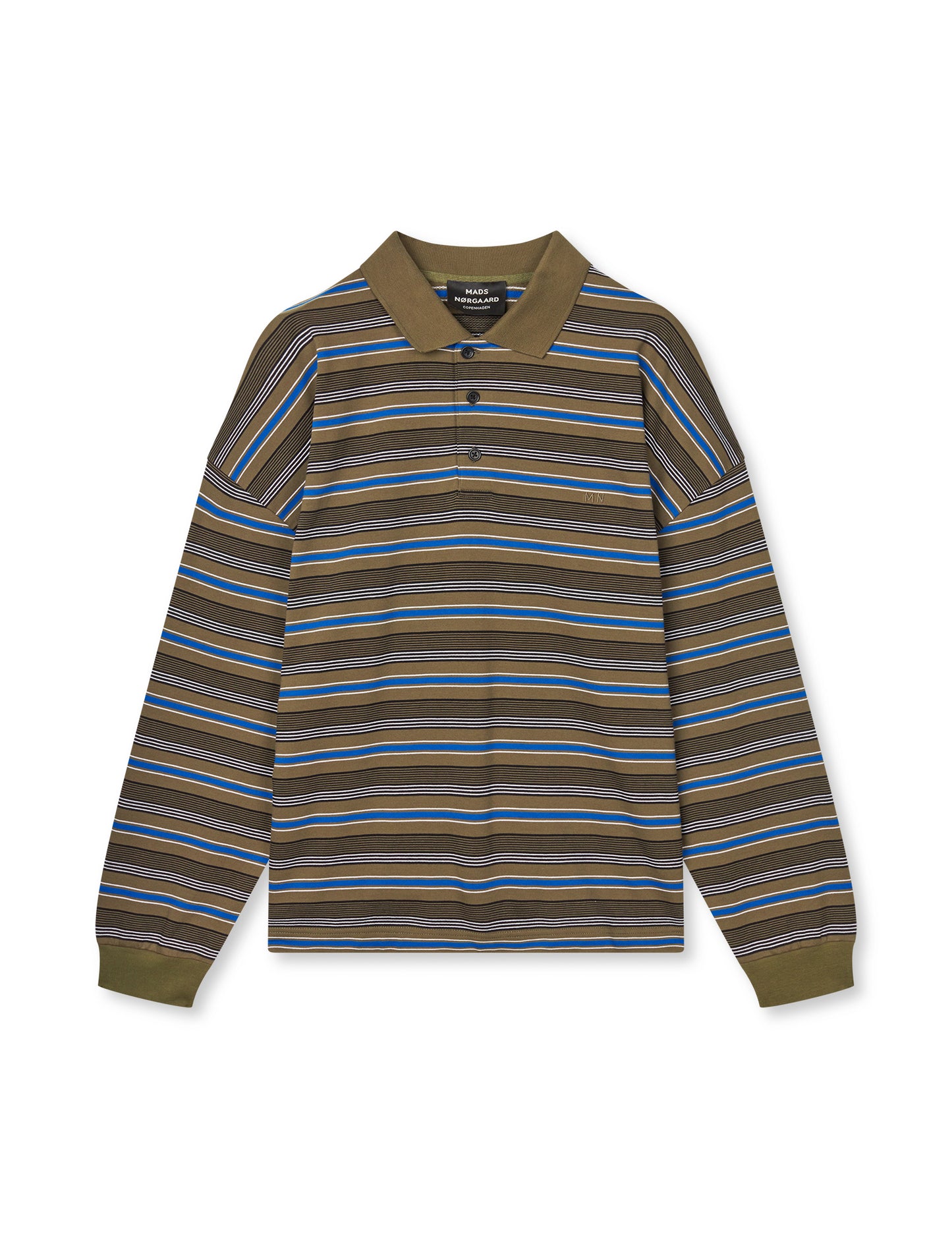 Light Terry Polo Sweat ST., Tarmac Multi ST.