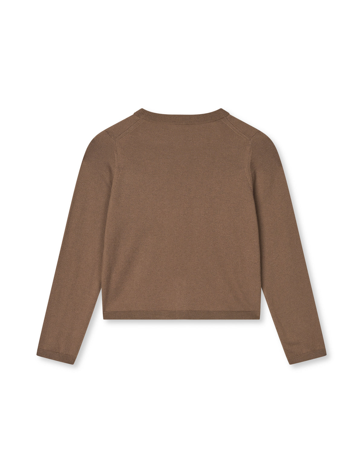 Fine Merino Charlie Knit, Cocoa