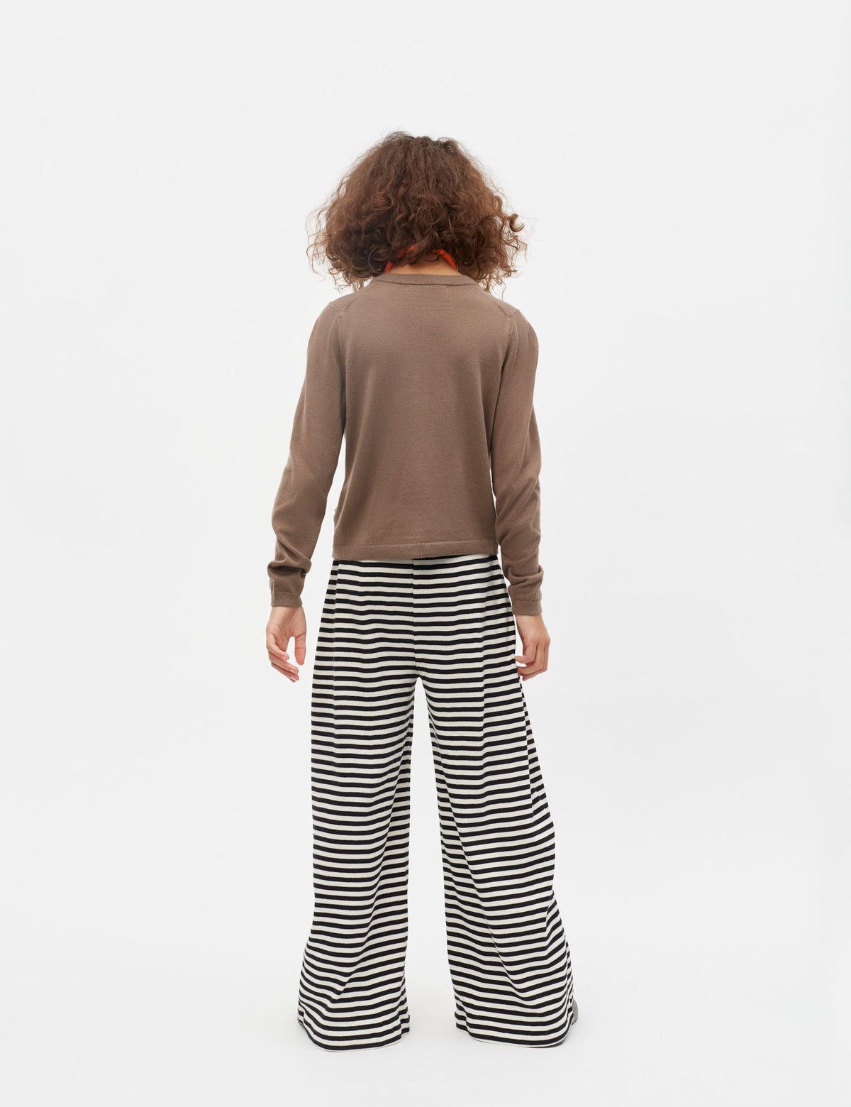 Fine Merino Charlie Knit, Cocoa