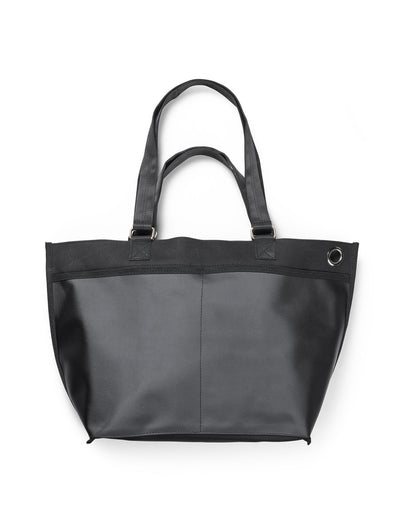 Heavy Canvas Theo Bag, Black