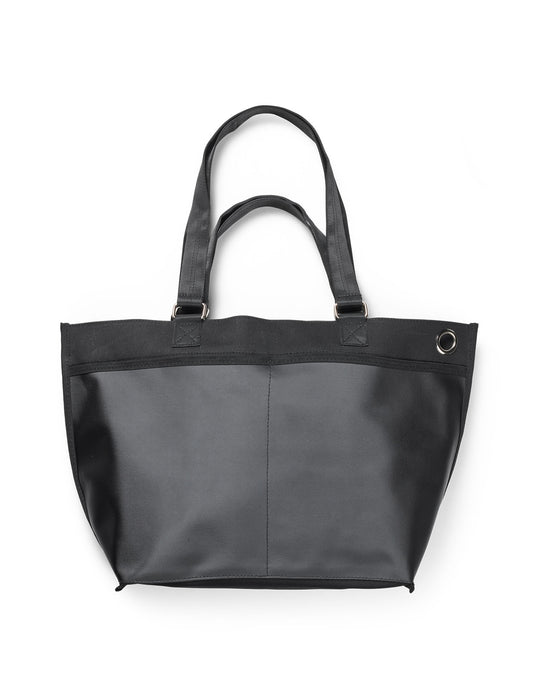Heavy Canvas Theo Bag, Black