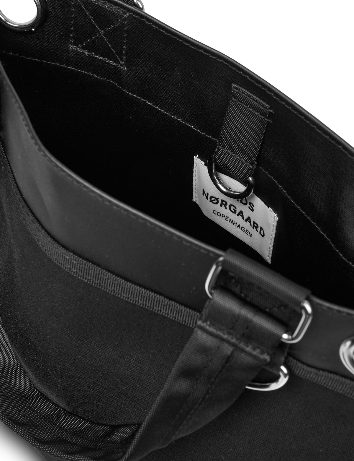 Heavy Canvas Bellis Bag, Black