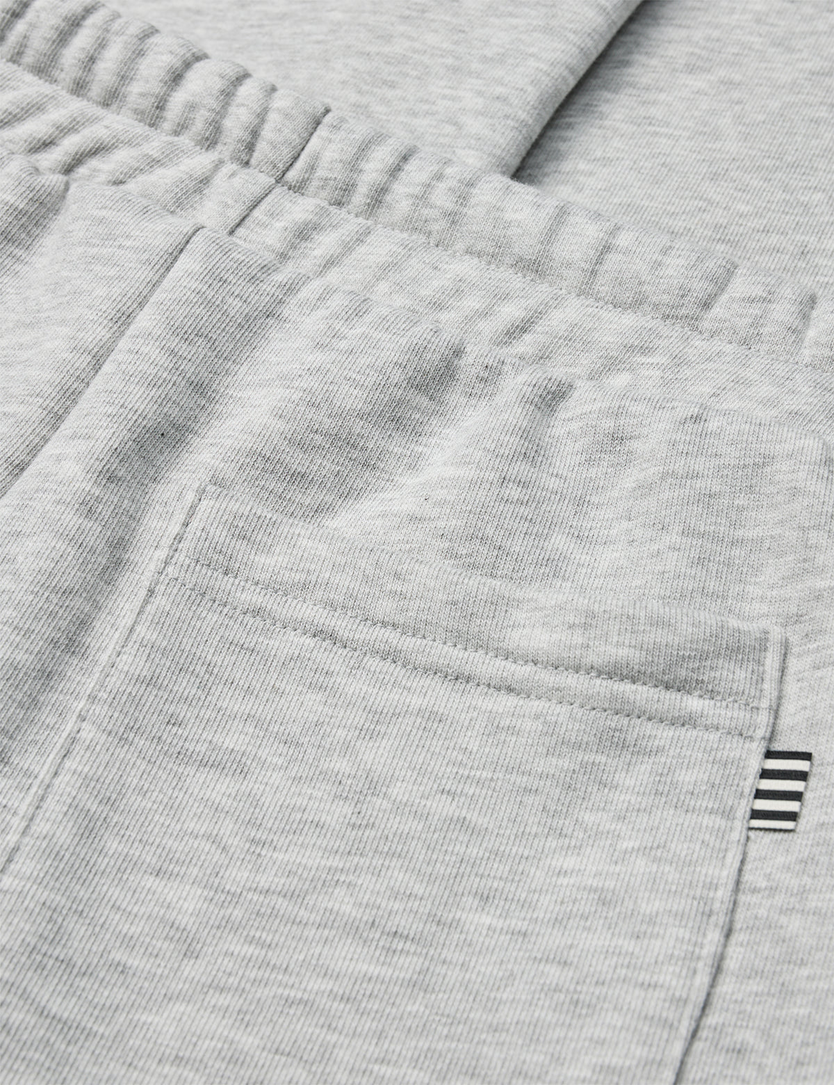 Mix Sweat N Phil Pants, Grey Melange