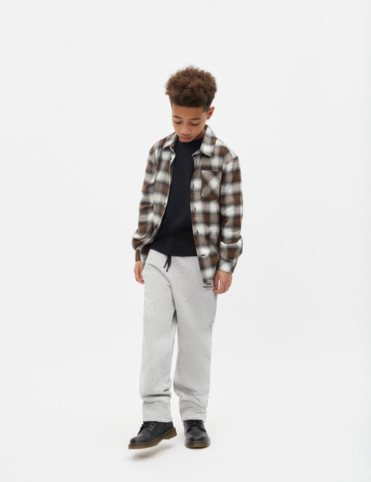 Mix Sweat N Phil Pants, Grey Melange