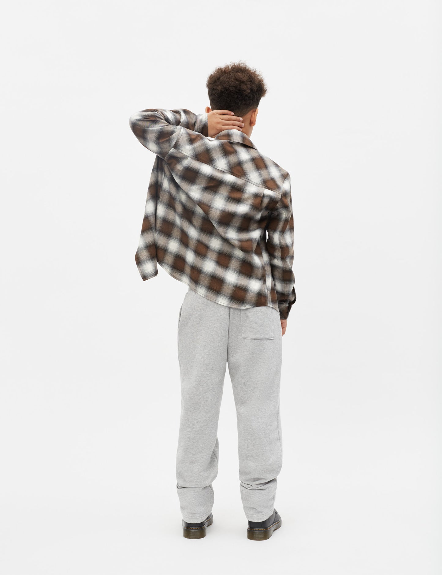 Mix Sweat N Phil Pants, Grey Melange