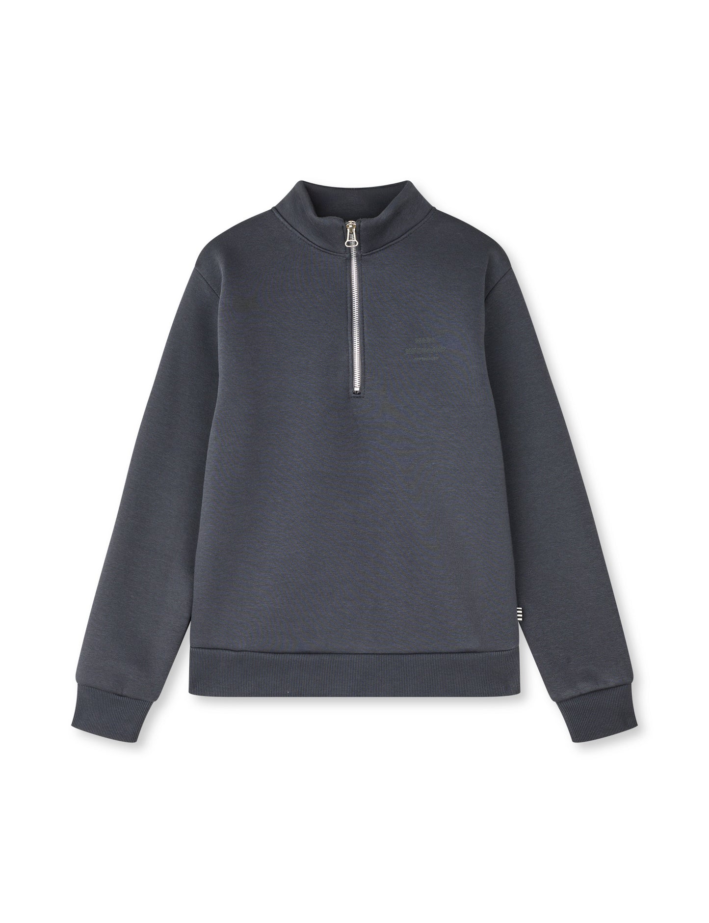 Mix Sweat N Crewie Half Zip Sweatshirt, Asphalt
