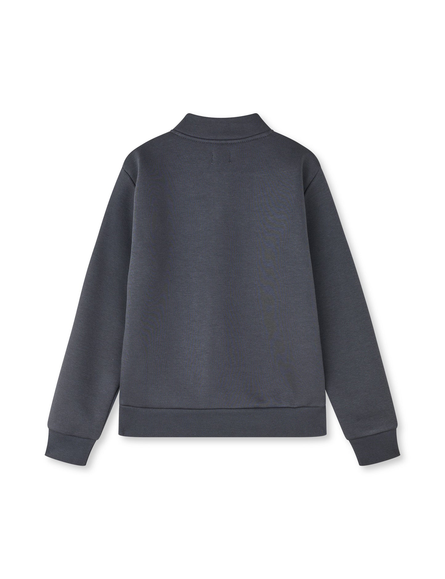 Mix Sweat N Crewie Half Zip Sweatshirt, Asphalt
