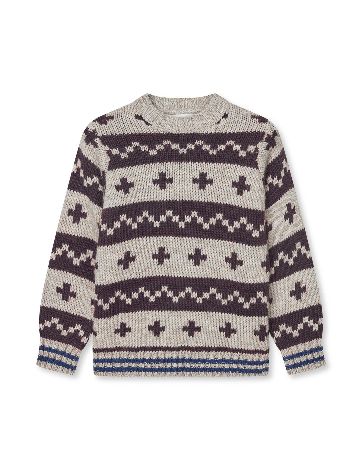 Crash Keldino Reykavik Knit, Nature Melange/Brown