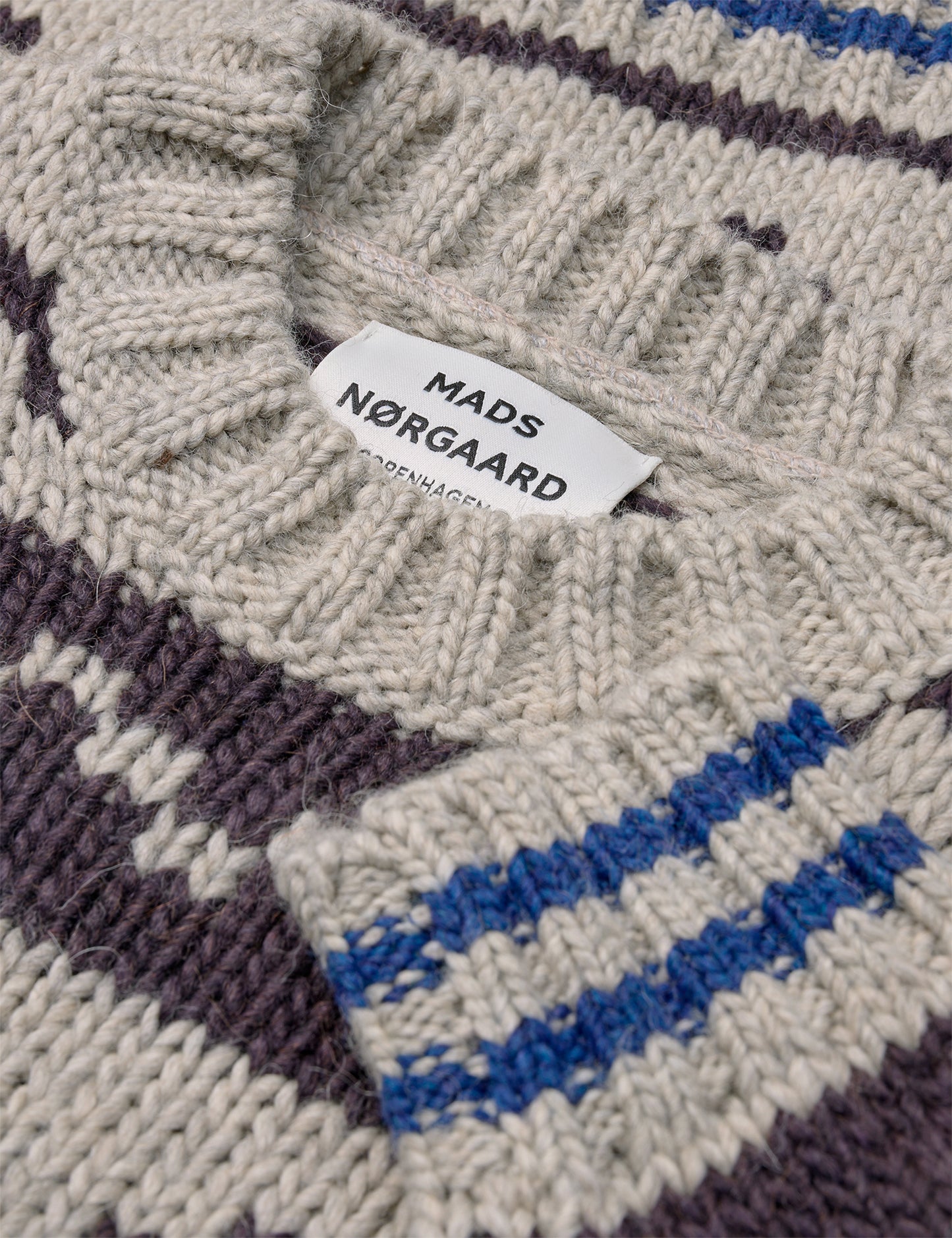 Crash Keldino Reykavik Knit, Nature Melange/Brown