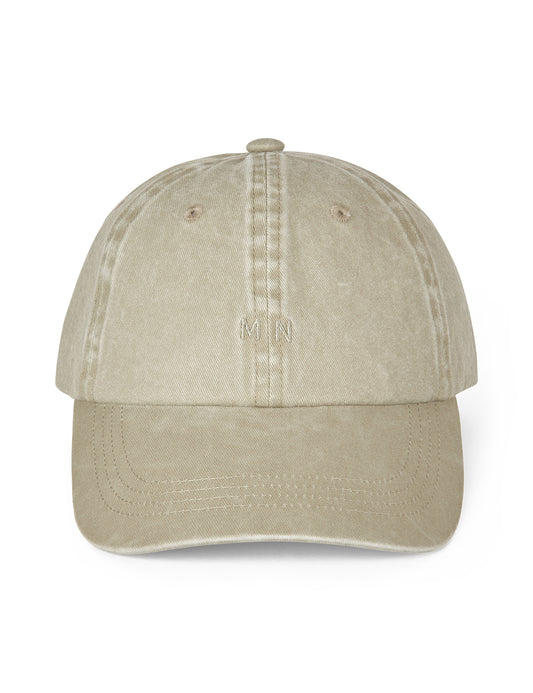 Washed Cotton Twill Coal Cap, Overland Trek