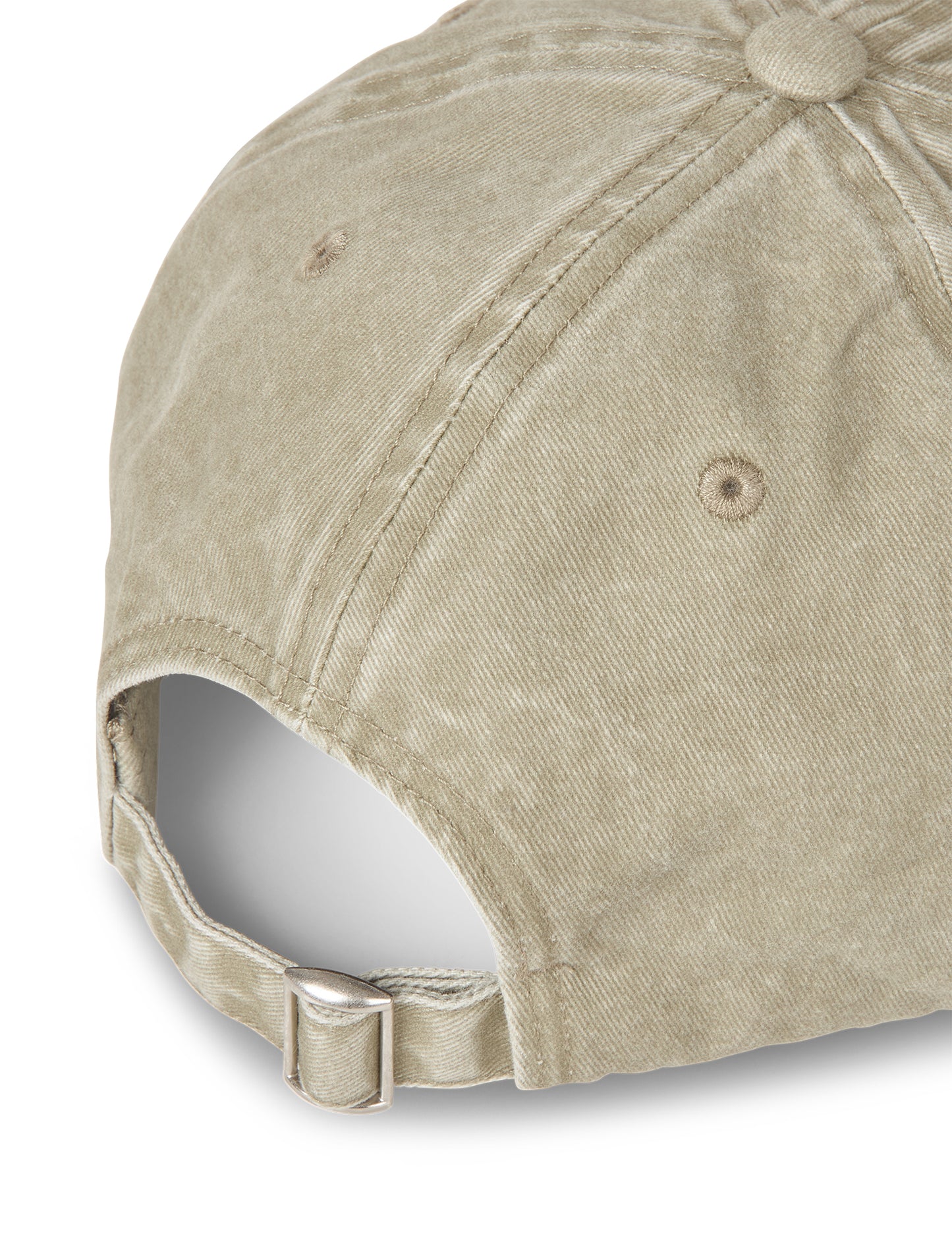 Washed Cotton Twill Coal Cap, Overland Trek