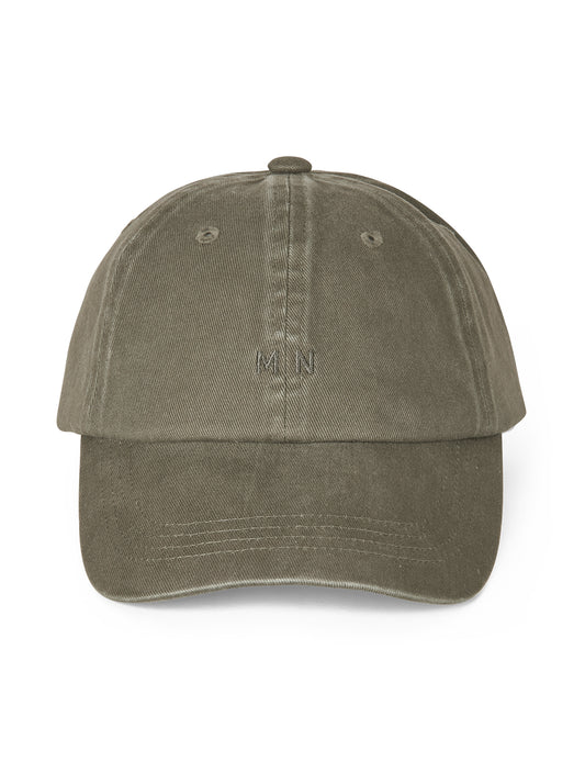 Washed Cotton Twill Coal Cap, Tarmac
