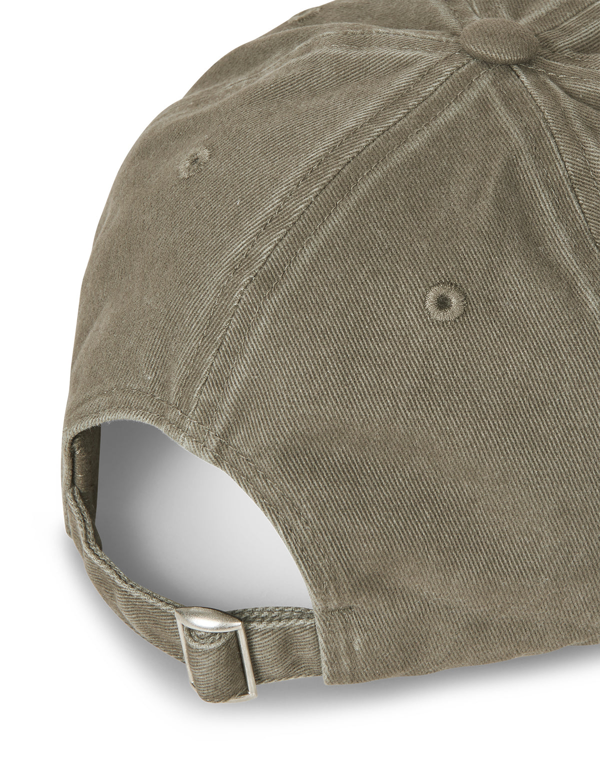 Washed Cotton Twill Coal Cap, Tarmac