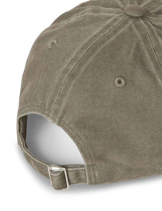 Washed Cotton Twill Coal Cap, Tarmac